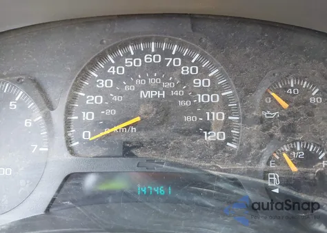 2004 Chevrolet Trailblazer Ext Ls из США, поврежденный, VIN 1GNES16SX46224272